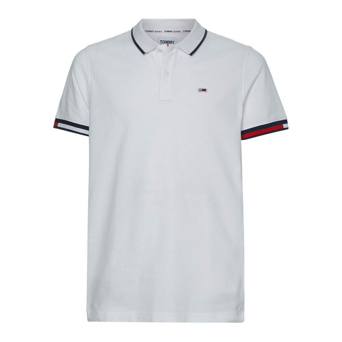 Tommy Hilfiger Ανδρική μπλούζα Regular Flag Cuffs Polo